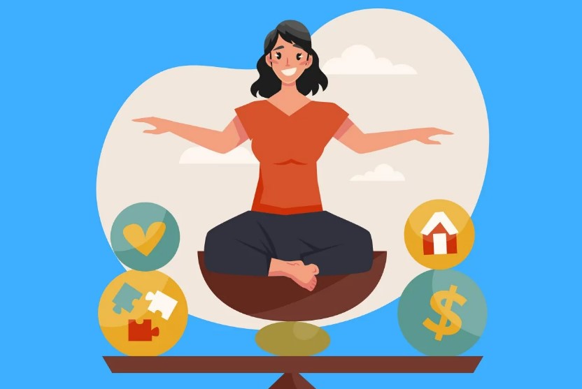 Entspannung und Wohlbefinden